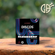 Discos | Sour Blueberry Gummies | 100mg