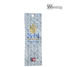 YHN 2pk HINDU KUSH 0.5g Pre-Roll