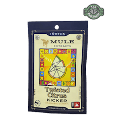 Mule Extracts TWISTED CITRUS 100mg Gummy