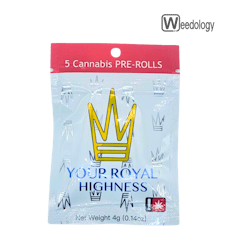 YHN 5pk 707 HEADBAND 0.5g Pre-rolls