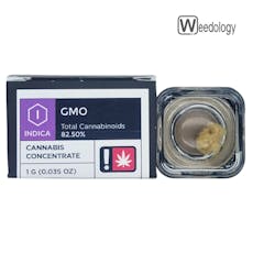 Pruf Cultivar 1g GMO Live Hash Rosin Badder