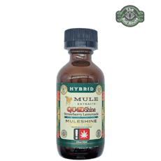 MuleShine 2oz STRAWBERRY LEMONADE 1:1:1:1 500mg Tincture