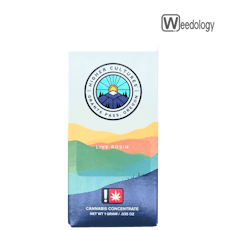 Higher Cultures 1g DANTE'S INFERNO Live Rosin Vape