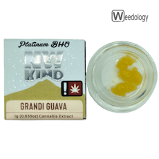 NW KIND 1g GRANDI GUAVA Platinum BHO Badder