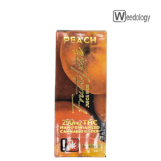 Fruit Lust 1oz PEACH Cannabis Syrup