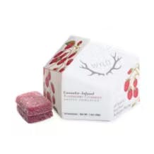 Wyld 10pk RASPBERRY 100mg/pkg Gummies