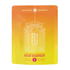Upstate Elevator Operators | 5mg Live Rosin Gummy | Sour Starfruit