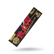 Raw | Classic Black King Size Wide | Rolling Papers