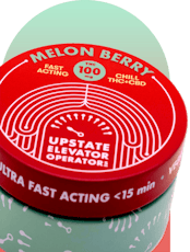 Upstate Elevator Operators | 5mg THC+CBD Gummy | Melonberry | 20ct