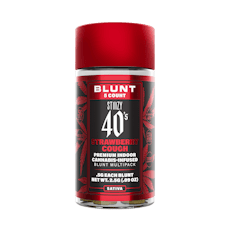 STIIIZY - 40's Multi Blunt - Strawberry Cough - 2.5g