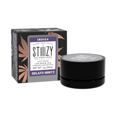 STIIIZY - SRJ Badder - Gelato Mintz - 1g