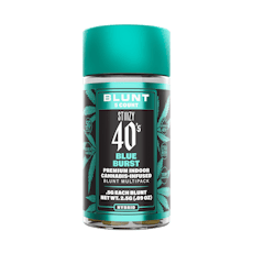 STIIIZY - 40's Multi Blunt - Blue Burst - 2.5g