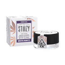 STIIIZY - CLR Sauce - White Runtz - 1g
