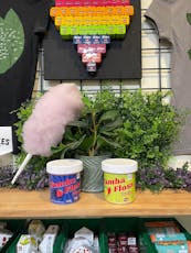Yamba Floss Blueberry Strawberry Cotton Candy