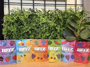 Bitz Sour 1:1 THC/CBD Gummies
