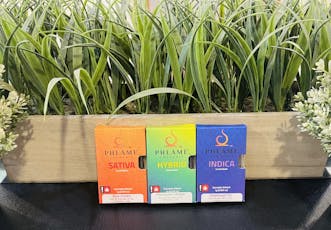 Phlame Blue Dream 1g Cured Resin Cart