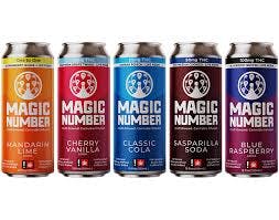 Magic Number Soda - Mandarin Lime