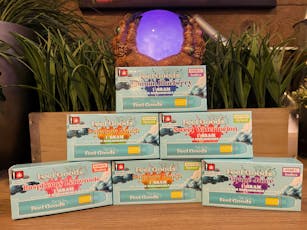 Disposable Feel Goods Grape Juice 1g Cart