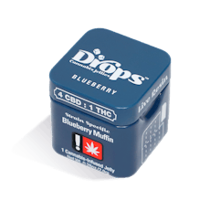 Drops Blueberry THC/CBD/CBN