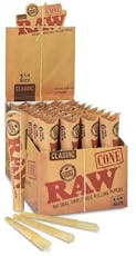 RAW Classic Pre-Rolled Cones 1¼" 6PK