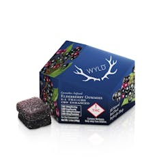 Wyld Elderberry CBN/THC 2:1 100mg