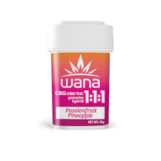 Wana Passion Fruit Pineapple 1:1:1 - 100mg
