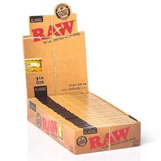 RAW Classic Rolling Papers 1¼"