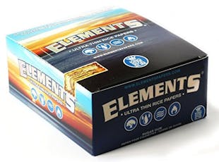 Elements King Size Slim Rice Papers