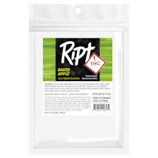 Ript Gummies: Baked Apple (H)