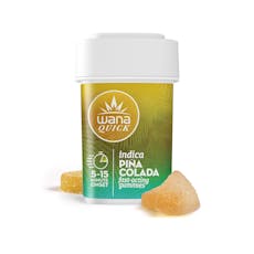 Wana Quick Pina Colada Indica 100mg
