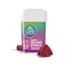 Wana Quick Island Punch Indica