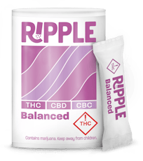 Ripple Balanced 1:1:1 CBD + CBC Dissolvable