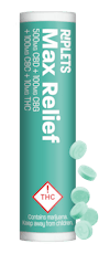Riplets Max Relief + CBD, CBG, CBC