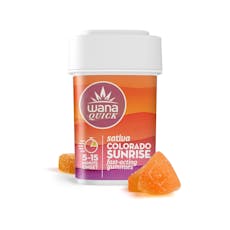 Wana Quick Colorado Sunrise Sativa - 100mg