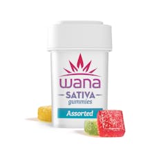 Wana 100MG Sativa Assorted Flavors