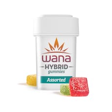 Wana Hybrid 100mg - Assorted Flavors