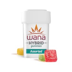 Wana Hybrid 100mg - Assorted Flavors