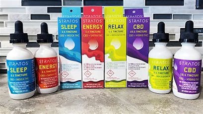 Stratos Energy 15:1 Tangerine Tincture
