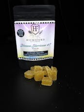 Blunana Slurricane Full Spectrum Gummies (500mg)