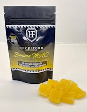 Banana Mac Full Spectrum Gummies (250mg)