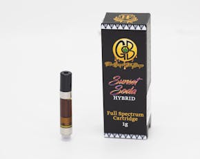 Sunset Soda Full Spectrum Cartridge (1.0g)