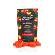Smokiez - Sour Peach - 10pk