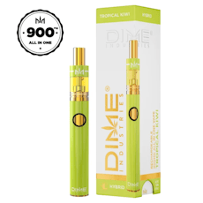 Tropical Kiwi - .9g Disposable
