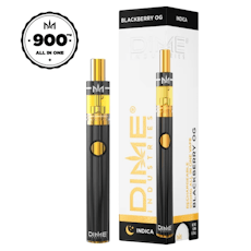 Blackberry OG - .9g Disposable