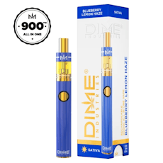 Blueberry Lemon Haze - .9g Disposable