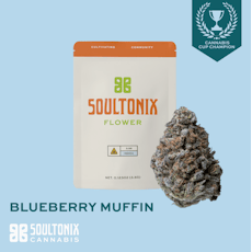 Blueberry Muffin - 3.5g