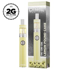 Dime - Balance Line - Lemon Pound Cake - HYBRID