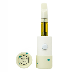 1g Distillate Cartridge - NOW N LATER - Hybrid
