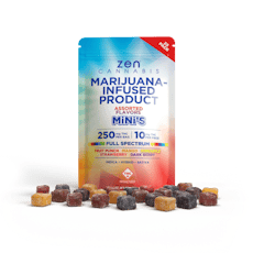 Gummy - Zen - Hybrid Mini Asst Flavor 250mg