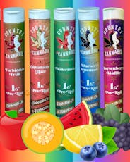 Infused Pre-Roll - Peach Twister - 1g - HYBRID